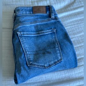 Classic Blue Denim Jeans